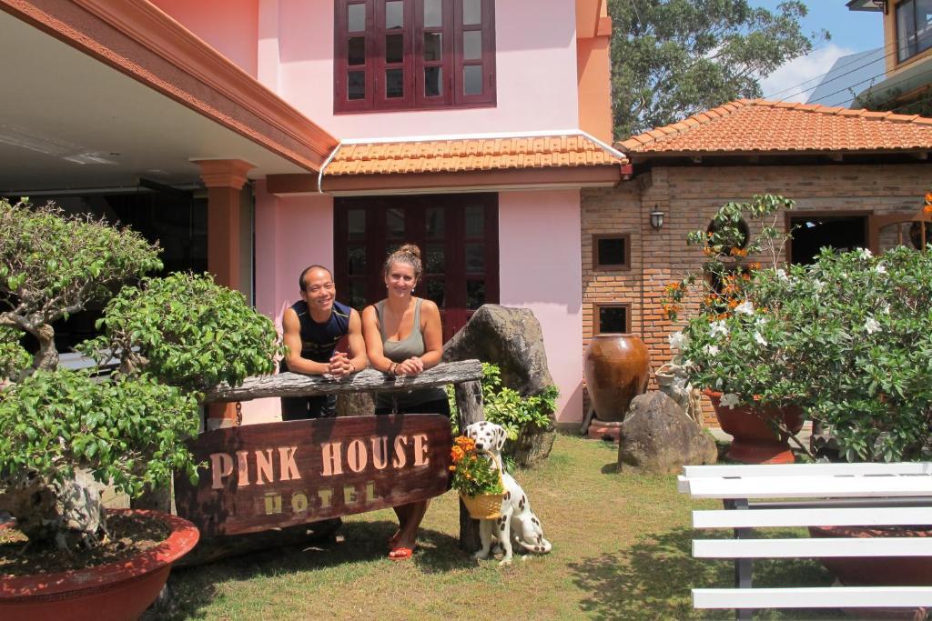 Villa Pink House Νταλάτ Εξωτερικό φωτογραφία
